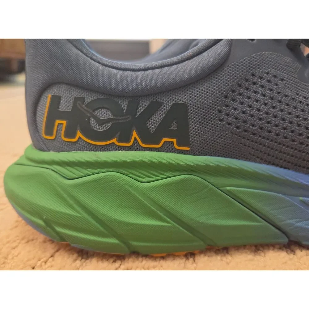 Hoka Arahi 7 Thunder Cloud Shoes Mens Size 12D Running Sneakers